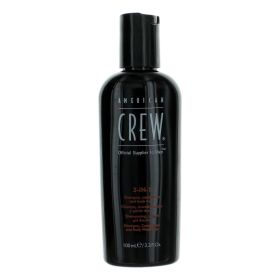 American Crew 3-In-1 by American Crew, 3.3 oz Shampoo, Conditioner, and Body Wash