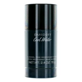 Cool Water by Davidoff, 2.4 oz Alcohol Free Deodorant Stick for Men