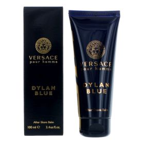 Versace Pour Homme Dylan Blue by Versace, 3.4 oz After Shave Balm for Men