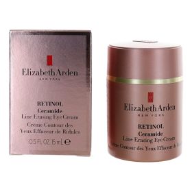 Retinol Ceramide by Elizabeth Arden, .5 oz Line Erasing Eye Cream for Women