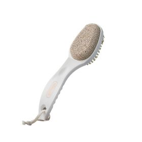 1pc Foot Scrub Brush, Pumice Exfoliator Dead Skin Callus Remover Heel Scrapper