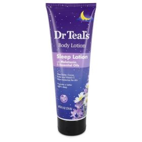 Dr Teal's Sleep Lotion by Dr Teal's Sleep Lotion with Melatonin & Essential Oils Promotes a better night's sleep (Shea butter, Cocoa Butter and Vitami