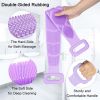 Silicone Back Scrubber - Purple