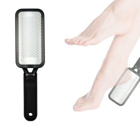 Colossal Foot Rasp Foot File, Stainless Steel Pedicure Callus Remover for Feet (quantity: 1pcs)