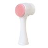 Silicone Face Cleansing Brush Double-Sided Facial Cleanser Blackhead Removal Product Pore Cleaner Exfoliator Face Scrub Brush